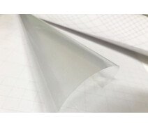 Пленка самоклеющаяся виниловая PVC белая матовая в рулонах 30м, 1370 мм, 90 мкм