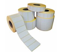 Термоэтикетка ЭКО 58*60мм 400шт белый