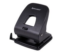 Дырокол до 40 листов BRAUBERG "SX-40", черный