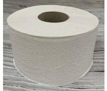 Туалетная бумага STYLE серая для диспенсера 90мм 200м