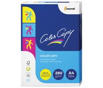 Бумага Color Сopy 280 гр  A4 (210х297 мм), 150 л