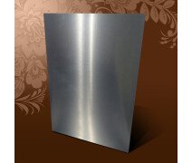 Пластины металлические Gloss (210*297), 0,6 мм