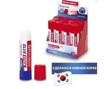 Клей-карандаш BRAUBERG, 21 г Южная Корея