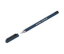 Ручка шариковая 0,7 мм Berlingo "Ultra X2" цвет черный игольчатый стержень