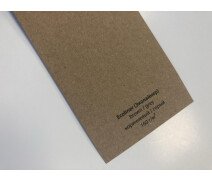 EcoLiner  90гр, Brown/Grey коричневый/серый (крафт-бумага) 700*1000