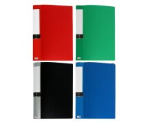 Папка с 30 файлами, 400 мкм, А4 МИКС