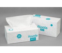 Салфетки в коробке "NUVOLA" 250 шт