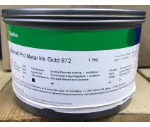 SAPHIRA METAL INK PRO 872, GOLD, 1,5 кг