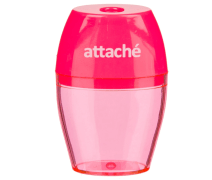 Точилка пластиковая Attache , с контейнером, 1 отверстие