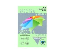 Бумага цветная А3 Spektra 130 св.зеленый 160 гр 250 л