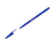Ручка шариковая 0,7 мм СТАММ "Южная ночь" цвет синий, масляная