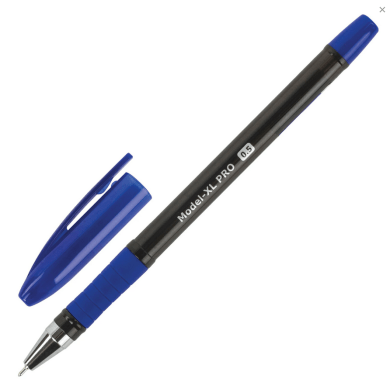 Ручка шариковая 0,25 мм Brauberg "Model-XL Pro" цвет синий масляная