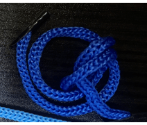 Шнур декоративный №032 (синий), 35 см, 100 шт