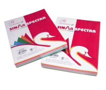 Бумага цветная Sinar Spectra А4 Rainbow Light 829 (5 цв*50л) 80 гр 250 л
