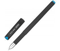 Ручка гелевая 0,5 мм Attache Velvet синий