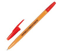 Ручка шариковая 1,0 мм Corvina, красная