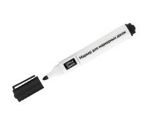 Маркер для доски 3мм  OfficeSpace черный, пулевидный