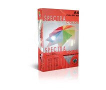 Бумага цветная А4, 80г, № 250, Color Print, красный, пачка 250л