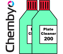 Очиститель-активатор пластин Chembyo Plate Cleaner 200, бутылка с носиком, 1 л