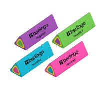 Ластик 44*15*15 мм Berlingo "Triangle" треугольный термопластичная резина