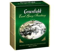 Чай Гринфилд Earl Grey Fantasy 2 г, 100 пак