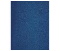 Тетрадь 48 л А5 клетка BG, бумвинил, синий