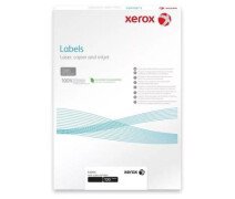Наклейки Polyester XEROX A4, 50 л прозрачные