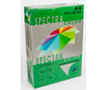Бумага цветная А4 Spectra 41А темно-зеленый 160 гр  250 л