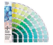Веер Pantone Color Bridge Guide на глянцевой бумаге