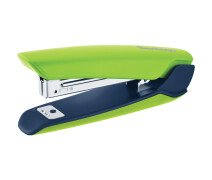 Степлер №10  Berlingo "Hyper" до 20л, 100 скоб, пластиковый корпус, зеленый