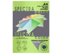 Бумага цветная А4 Spektra 230 зеленый 160 гр 250 л