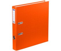 Папка-регистратор 50 мм OfficeSpace, оранжевая