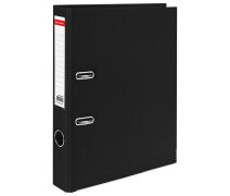 Папка-регистратор 50 мм Brauberg, черная