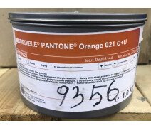 PANTONE HUBER GROUP ORANGE 021, 1кг оранжевый