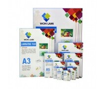 Пленка для ламинирования А3, 125 мкм, 303 мм*426 мм, глянец, WF