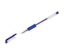 Ручка гелевая 0,5 мм, OfficeSpace, цвет синий