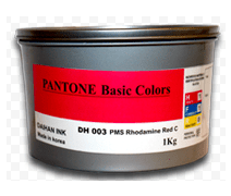 PANTONE 805C RED, 1кг флуоресцентная краска