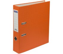 Папка-регистратор 70 мм OfficeSpace, оранжевая