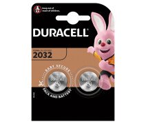 Батарейки Duracell CR2032 3V 2шт