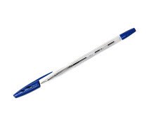 Ручка шариковая 1,0 мм Berlingo "Tribase" синяя