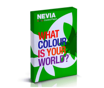 Бумага мелованная 128 г. матовая SRА3 320х450 мм пачка 250 листов NEVIADIGITAL