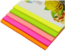 Бумага цветная Spectra Color А4 5 цветов неон Rainbow 75 гр 250 л