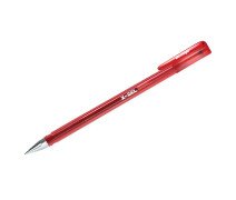 Ручка гелевая 0,5мм, Berlingo "X-Gel", цвет красный
