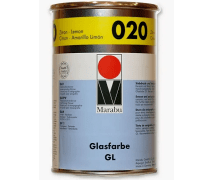 Краска Glasfafbe GL, 020 Lemon, 0,2 кг