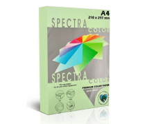 Бумага цветная А3, 80г, 190, Green, зеленый, Sinar Spectra, пачка 500л