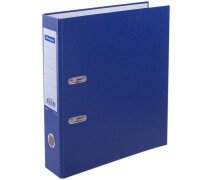 Папка-регистратор 70 мм OfficeSpace, синяя