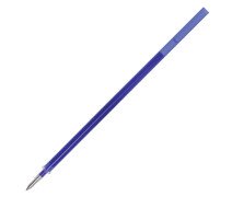 Стержень 0,5 мм 130 мм Staff цвет синий для гелевой стираемой ручки