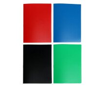 Папка со 100 файлами, 400 мкм, МИКС А4