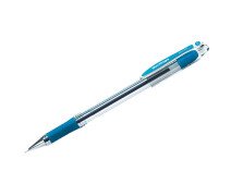 Ручка шариковая 0,4 мм Berlingo "I-10" цвет синий грип