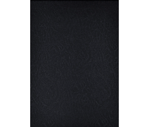 Обложки картонные для переплета, А4, КОМПЛЕКТ 100 шт., тиснение под кожу, 230 г/м2, черные